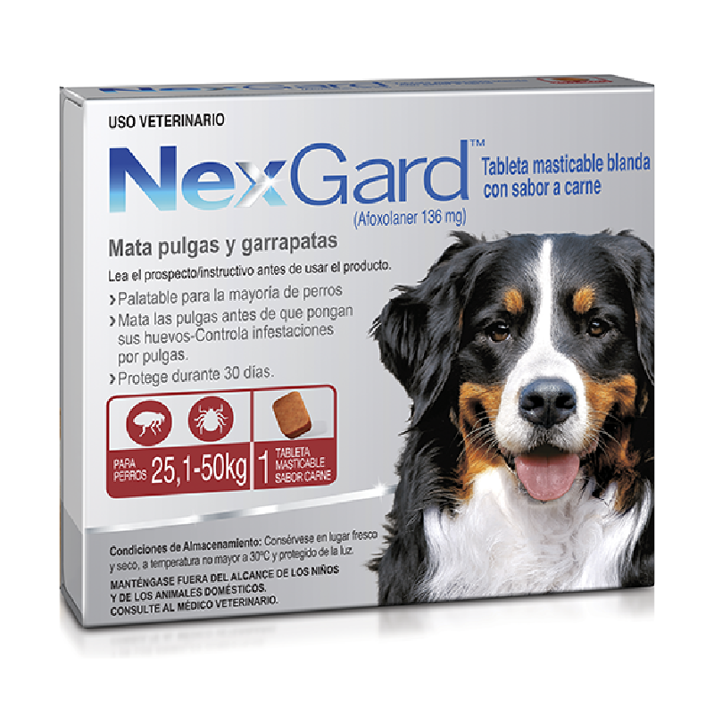 Nexgard xl hotsell