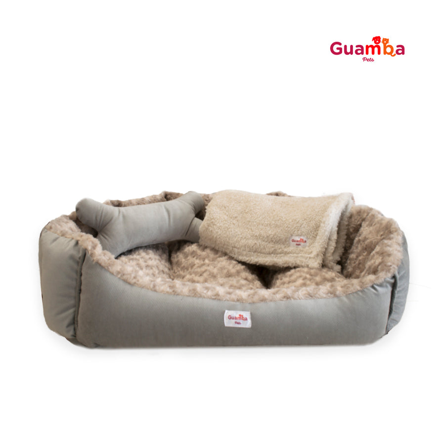 Camas para perro on sale con huacales